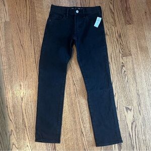 Gap kids size 14 black slim jeans